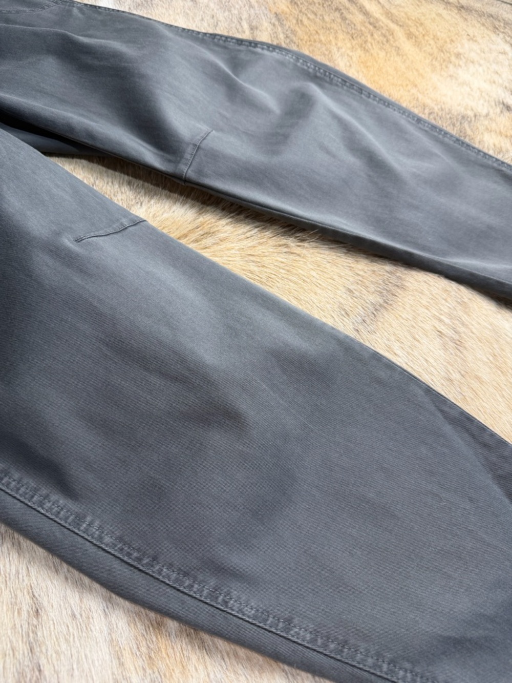 OSKA Hose Birga Charcoal Barrel Leg Pants Architectural Pull-On Trousers Size 0 - Picture 4 of 14